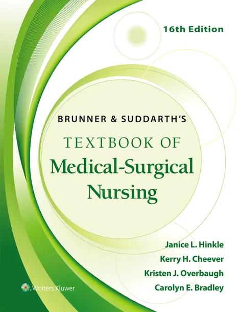 Brunner & Suddarth's Textbook of Medical-Surgical Nursing cover