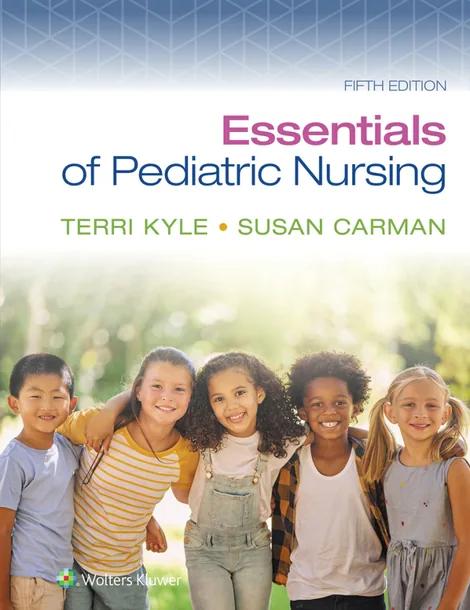Essentials of Pediatric Nursing cover