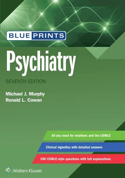 Blueprints Psychiatry cover