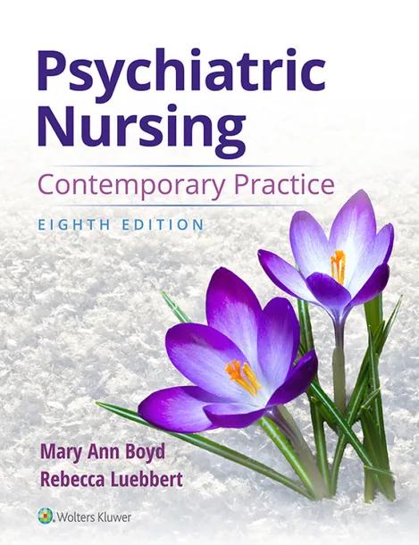 Psychiatric Nursing cover