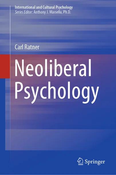 Neoliberal Psychology cover