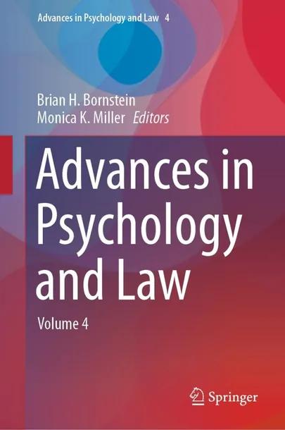 Advances in Psychology and Law cover