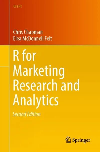 R For Marketing Research and Analytics cover