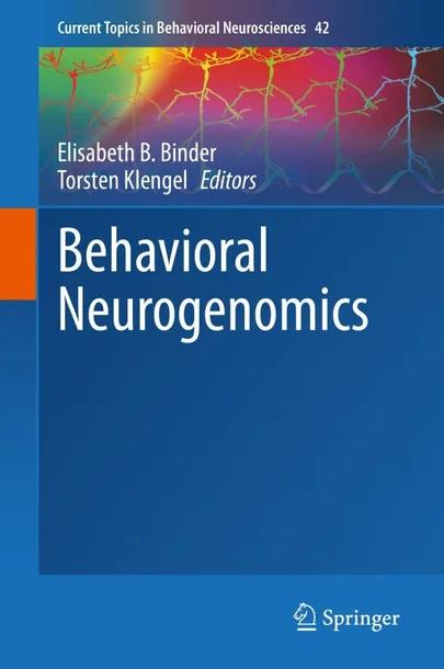 Behavioral Neurogenomics cover