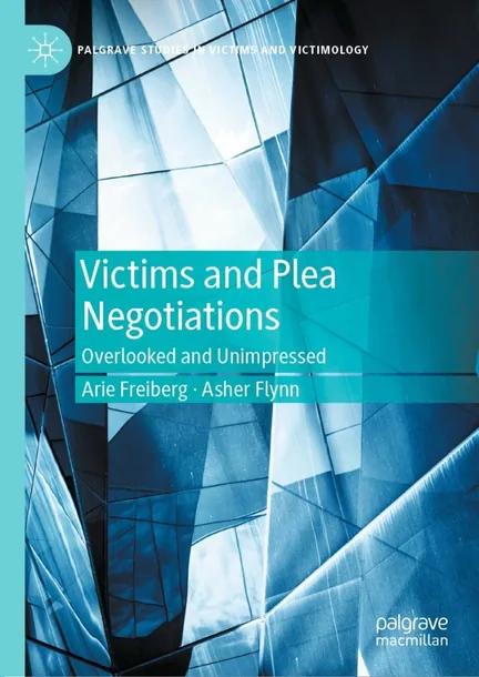 Victims and Plea Negotiations cover