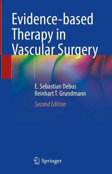 Evidence-based Therapy in Vascular Surgery cover