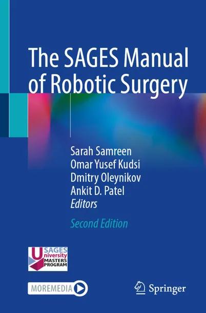 The SAGES Manual of Robotic Surgery cover