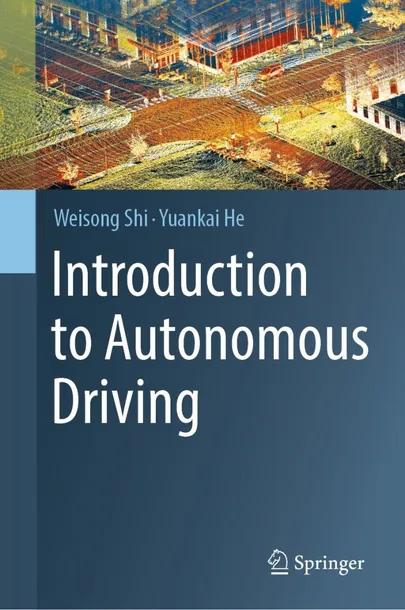 Introduction to Autonomous Driving cover