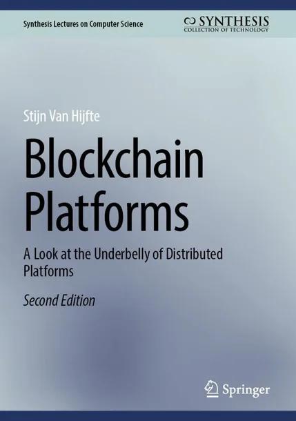 Blockchain Platforms cover