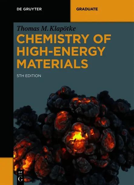 Chemistry of High-Energy Materials cover