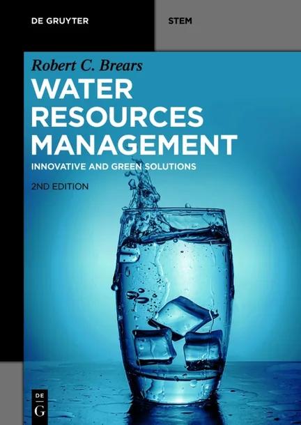 Water Resources Management cover