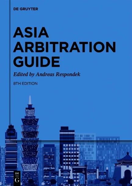 Asia Arbitration Guide cover