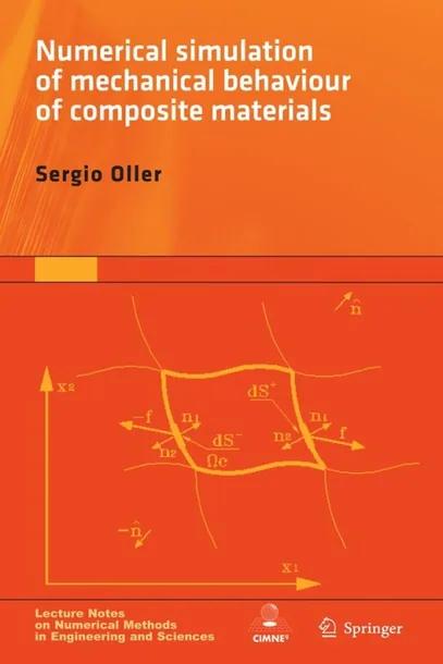 Numerical Simulation of Mechanical Behavior of Composite Materials cover