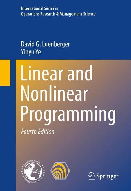 Linear and Nonlinear Programming cover