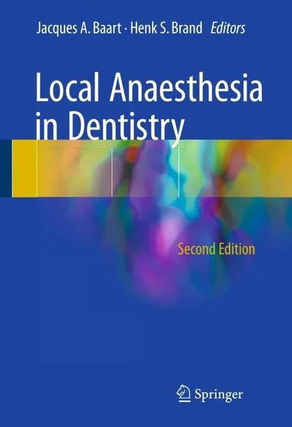 Local Anaesthesia in Dentistry cover