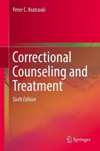 Correctional Counseling and Treatment cover