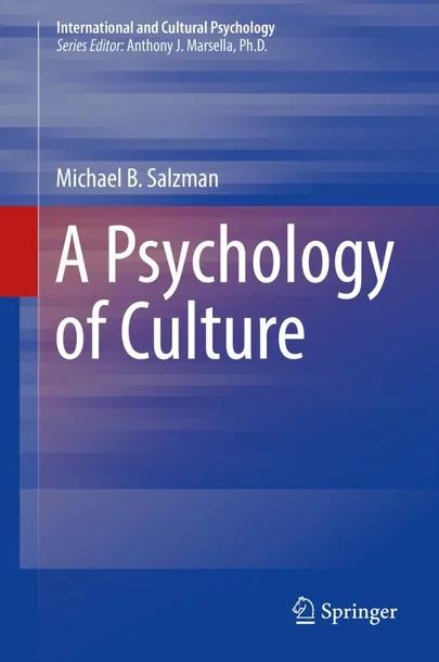 A Psychology of Culture cover