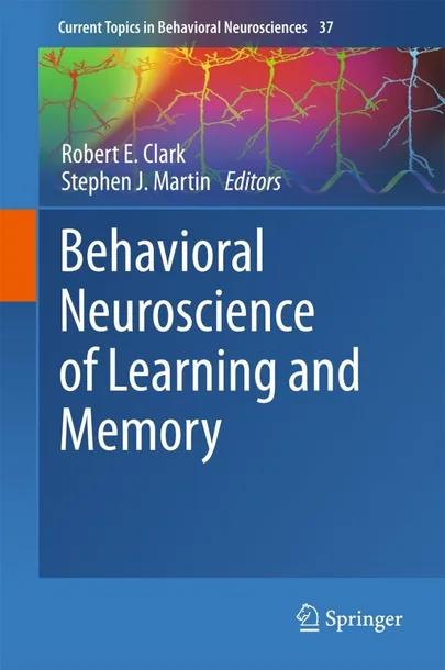 Behavioral Neuroscience of Learning and Memory cover