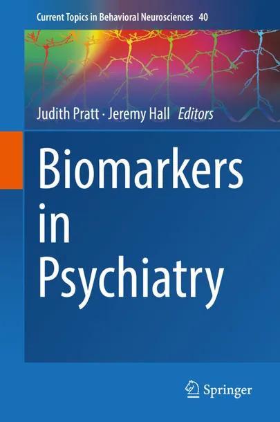 Biomarkers in Psychiatry cover
