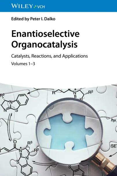 Enantioselective Organocatalysis cover