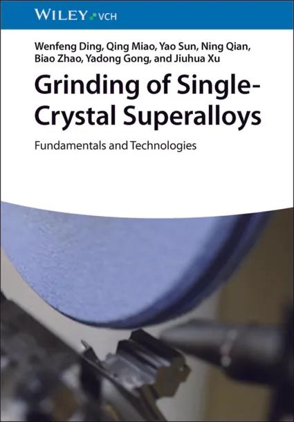 Grinding of Single-Crystal Superalloys cover