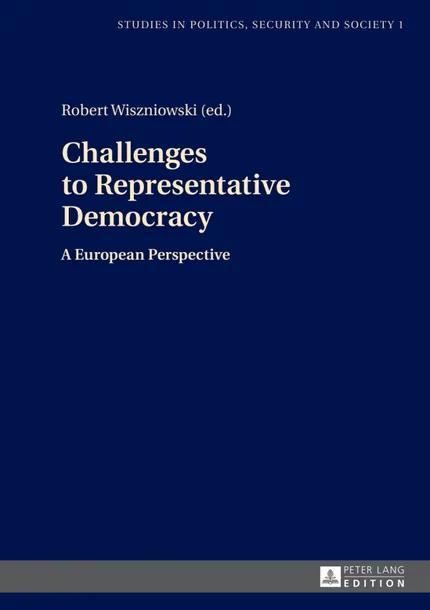 Challenges to Representative Democracy cover