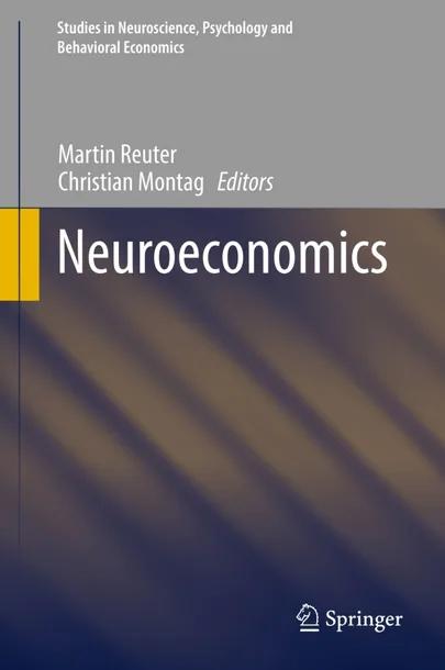 Neuroeconomics cover
