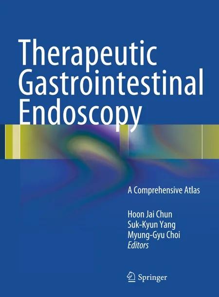Therapeutic Gastrointestinal Endoscopy cover