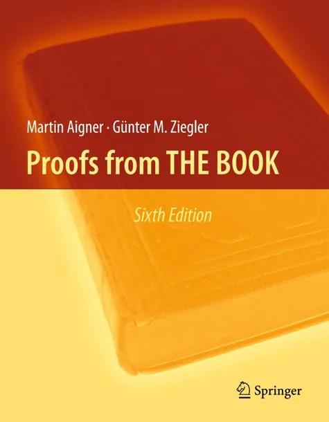 Proofs from THE BOOK cover