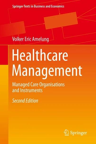 Healthcare Management cover