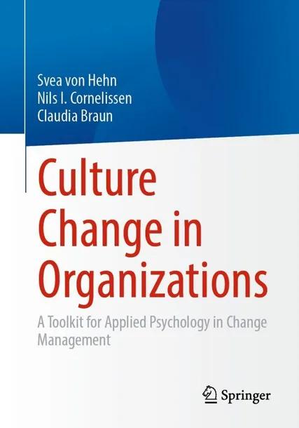 Culture Change in Organizations cover