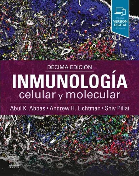Inmunología celular y molecular cover