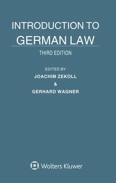 Introduction to German Law cover