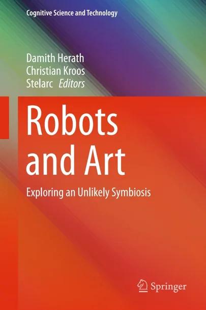 Robots and Art cover
