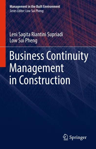 Business Continuity Management in Construction cover