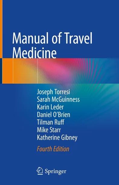 Manual of Travel Medicine cover