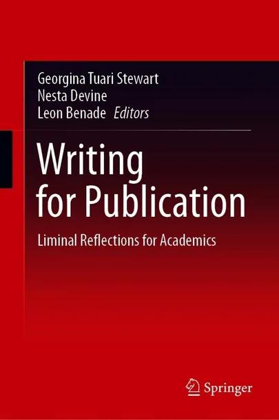 Writing for Publication cover