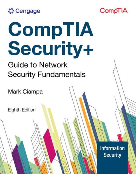 CompTIA Security+ Guide to Network Security Fundamentals cover