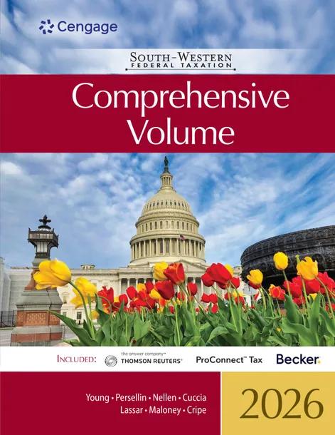 South-Western Federal Taxation 2026: Comprehensive cover