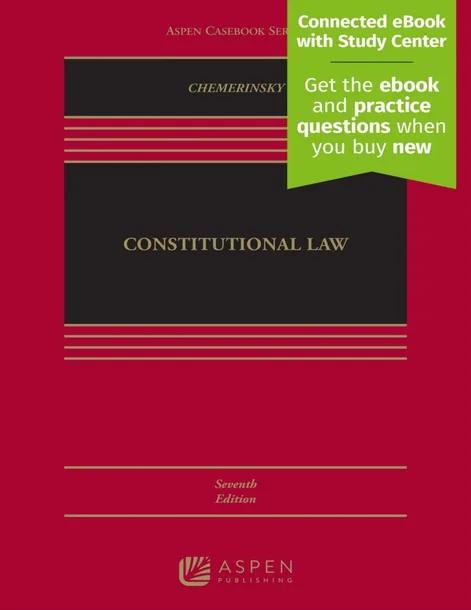 Constitutional Law cover