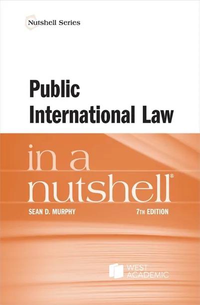 Public International Law in a Nutshell cover