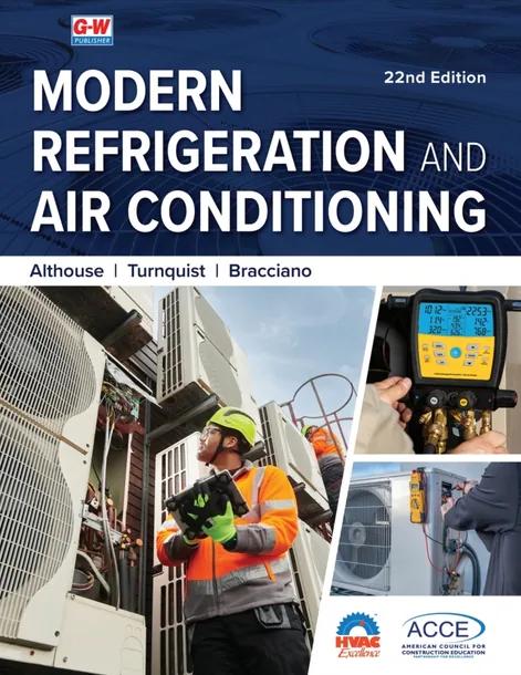 Modern Refrigeration and Air Conditioning cover