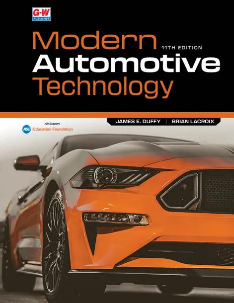 Modern Automotive Technology cover