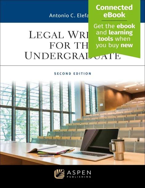 Legal Writing for the Undergraduate cover