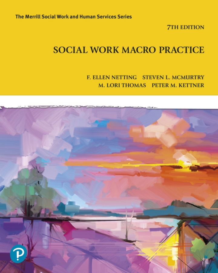 Social Work Macro Practice cover