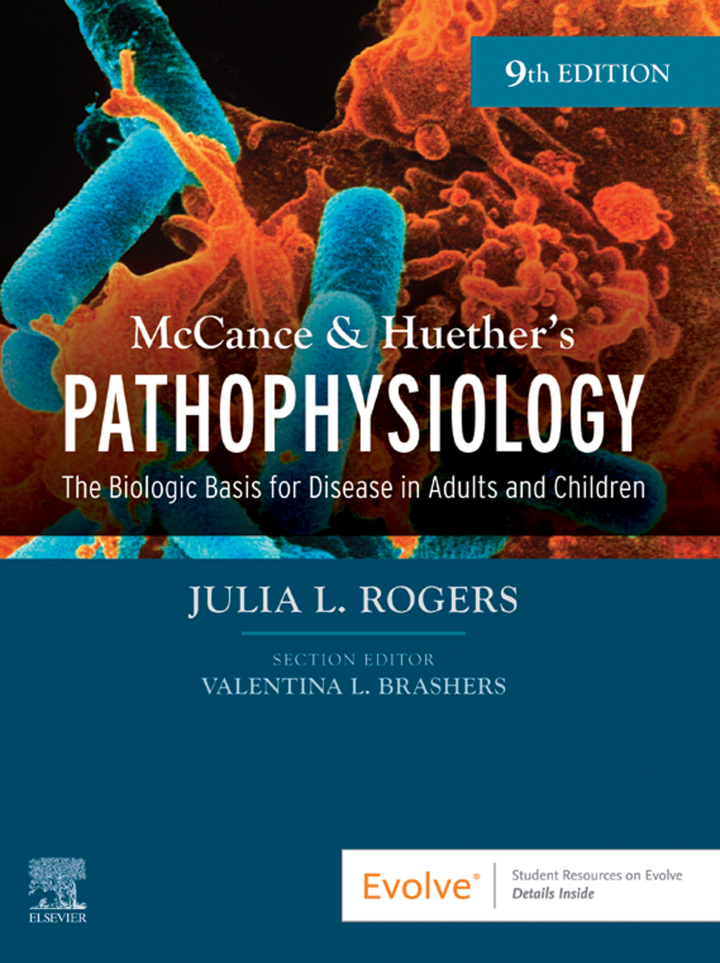 McCance & Huether’s Pathophysiology cover