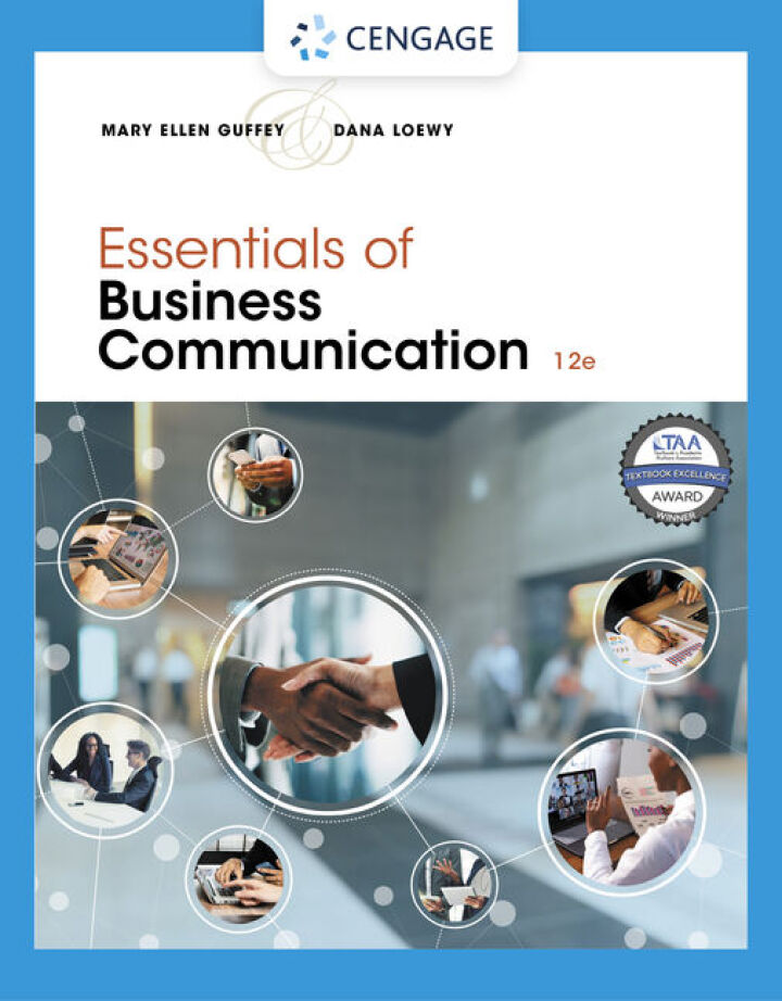 Essentials of Business Communication cover
