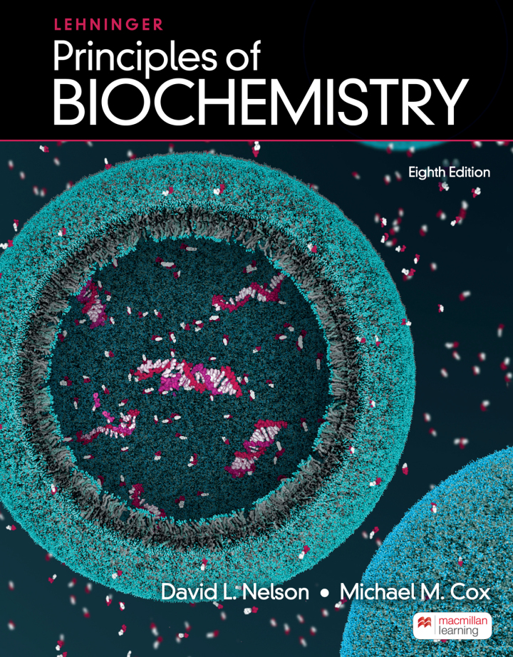 Lehninger Principles of Biochemistry cover