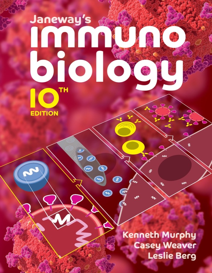 Janeway's Immunobiology cover