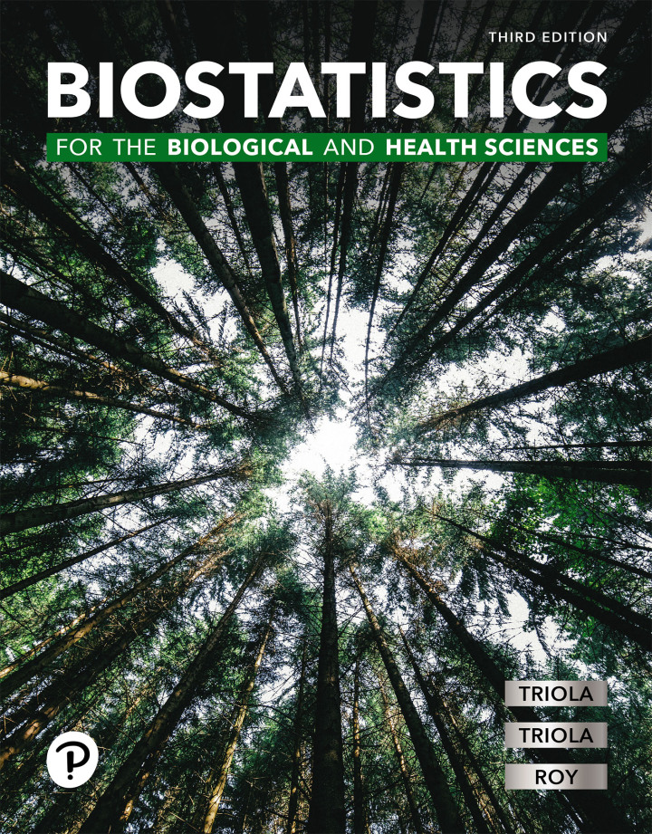 Biostatistics for the Biological and Health Sciences cover